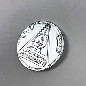 Star Wars Celebration IV 30TH Anniversary Give Away Promo Coin 2007 New In Bag - Picture 1 of 9