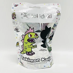 Tokidoki Tokimon Kaiju Monstruo | Figura Bolsa Ciega de Peluche de 5” - Imagen 1 de 3