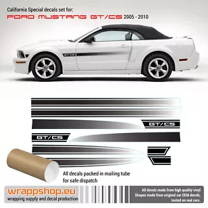 California Special GT/CS Faded Stripes Decal 2005 2006 2007 2008 2009 2010 - Bild 1 von 9