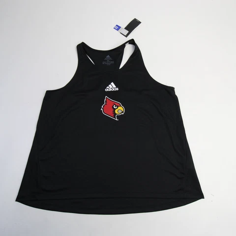 Louisville Cardinals adidas HEAT.RDY Sleeveless Shirt Women's Black New Cover