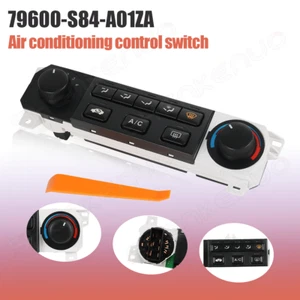 For 98-2000 Honda Accord Climate Temp Control Unit Heater AC 79600-S84-A01ZA - Picture 1 of 19