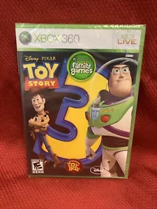 Toy Story 3 (Microsoft Xbox 360, 2010) NEW SEALED 🔥🔥🔥 - Picture 1 of 6