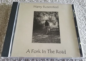 Harry Rosensteel – A Fork In The Road / Coffee-Book Cafe Music –" CDr " - 2001 - Picture 1 of 6