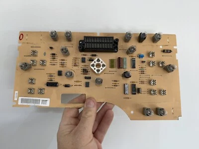 88-91 Chevy GMC C/K 1500 2500 Instrument Gauge Cluster Circuit Board 800F Used Foto 1 de 4