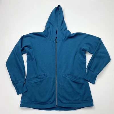 Sudadera con capucha para mujer Horny Toad cremallera completa talla pequeña Foto 1 de 4