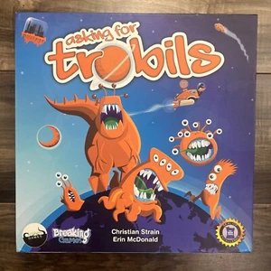 Juego de mesa Asking For Trobils - Breaking Games Kraken Games *Casi completo* - Imagen 1 de 5