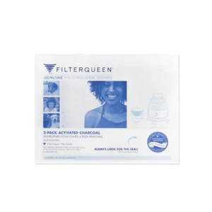 Filter Queen® Charcoal Cone Vacuum Filters 2/pk #5 - Picture 1 of 2