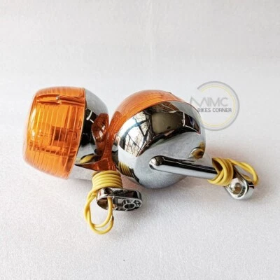 2x LÁMPARA INTERMITENTE 6V CUERPO METAL PARA HONDA S90 CL90 CT90 CT70 CA175 CG110 CG125 Foto 1 de 4