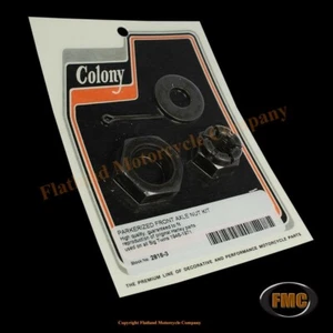 Colony 2816-3, Front Axle Nut Kit, 1946-1972 Models, P/N 7923, 43886-30, Park - Bild 1 von 1