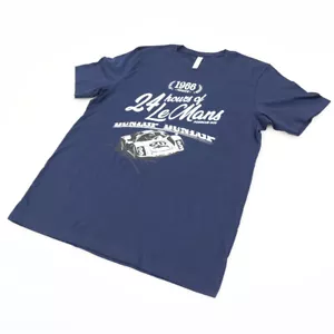 1966 24 Stunden von Le Mans Porsche 906 Shirt Größen S-3XL Navy - Bild 1 von 3