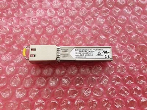 Extreme Networks 1000Base-T Ethernet SFP Module Transceiver 10065 4050-00032 - Picture 1 of 1