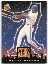 1994 Upper Deck Fun Pack #4 Carlos Delgado Toronto Blue Jays 2P