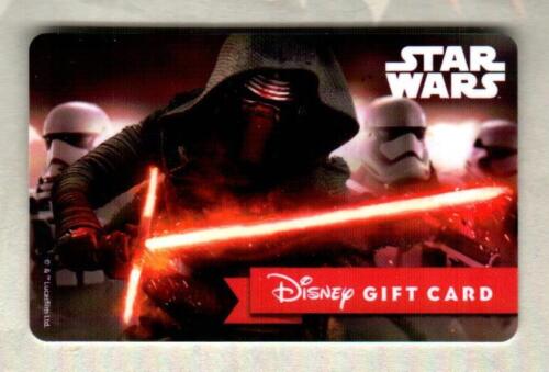 Carte cadeau Disney Stars Wars, Kylo Ren 2018 (0 $) 