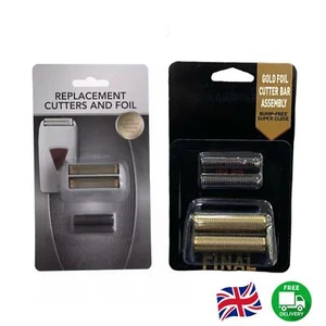 Shaver Sharpe Replacement Super Close Barber Foils For Wahl and Andis Shavers - Picture 1 of 20