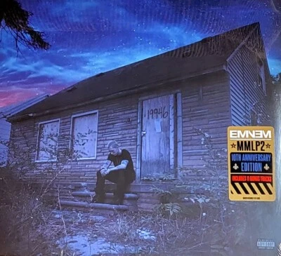 EMINEM MARSHALL MATHERS 2 - 180-GRAM 4-LP SET " NEW, SEALED " - Image 1 of 2