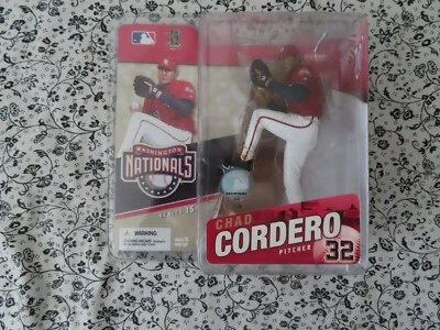 Figura de acción McFarlane MLB Series 15 Chad Cordero 2006 nueva en paquete Foto 1 de 4