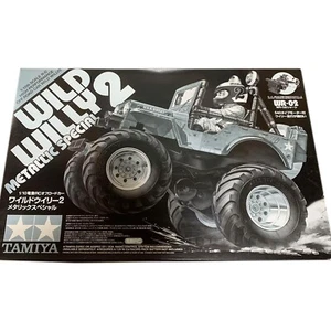 TAMIYA 1/10 Electric RC Off Road Car WILD WILLY 2 METALLIC SPECIAL Japan New - Picture 1 of 3