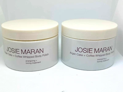 2 Josie Maran Pastel de Argán + Café Batido Esmalte Corporal 10 OZ Sellado SIN PERFUME Foto 1 de 3