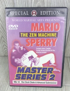 Mario "the Zen Machine" Sperry Master Series 2 Vol. 12 The Clock Choke DVD - Bild 1 von 2