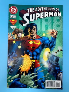 The Adventures of Superman #536 (July, 1996) DC Comics - Picture 1 of 7