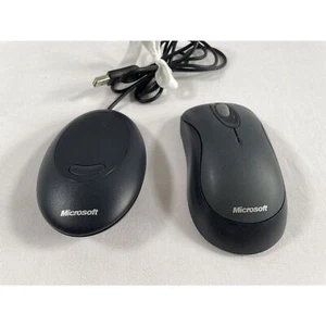 Microsoft Wireless Optical Desktop Reciever Mouse 3.0a Canada 210 PS2 USB - Picture 1 of 4