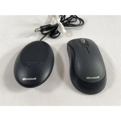 Microsoft Wireless Optical Desktop Reciever Mouse 3.0a Canada 210 PS2 USB - Image 1 of 4