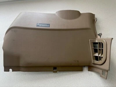 1996-2002 BMW Z3 ROADSTER E36/7 ~ acabamento do painel inferior esquerdo do joelho ~ 51458399809 ~ OEM - Imagem 1 de 4