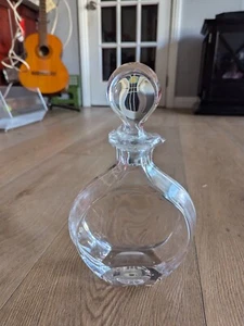 Mid Century Strömbergshyttan Karaffe-Glas-Art Deco Stil-Signiert-Made in Sweden - Bild 1 von 3