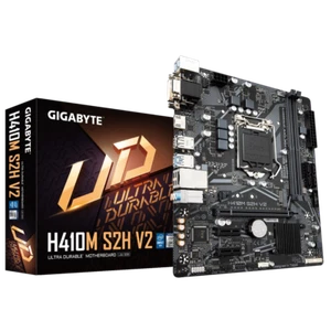 Gigabyte H410M S2H V2 Mainboard CPU Sockel LGA1200 Intel DDR4 HDMI DVI VGA - Bild 1 von 5