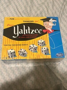 Yahtzee Classic Dice Game - Family Game Night Kids 8+ & Adults - Picture 1 of 1