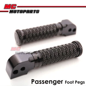 M-GRIP Passenger Footpegs Kit For Ducati Xdiavel S 2016-2019 - Picture 1 of 13
