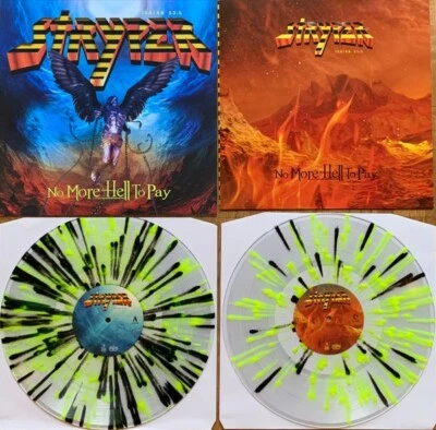 Stryper - No More Hell To Pay - Die-Cut, Splatter #14 out of 50 Official Release - Image 1 of 4
