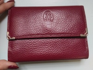 Portafogli e borsellini da donna Cartier in pelle | Acquisti Online su eBay