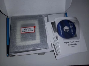 NEW! Pandigital 3.5" Digital Photo Frame 4:3 True Photo No Distortion - Picture 1 of 3