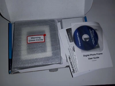 NEW! Pandigital 3.5" Digital Photo Frame 4:3 True Photo No Distortion - Image 1 of 3