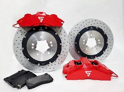 High Performance Big Brake Kit 4-Piston 350mm for 2019-2022 Veloster N - Image 1 of 4