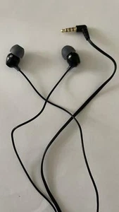 SONY EX15APB In Ear Headphones Black (right side not working)  - Picture 1 of 1