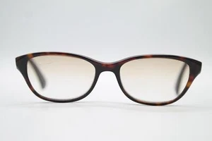 Vintage Elisabeth Arden EA 1139 Braun Gold Black Oval Glasses Frames - Picture 1 of 6