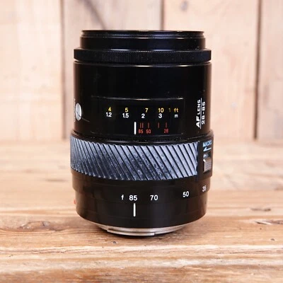 Minolta AF Zoom 28-85mm f/3.5-4.5 Lens, Minolta A/Sony Mount - Fungus - Image 1 of 4