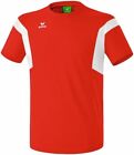Erima Classic Team T-Shirt Erwachsene Polyester rot wei