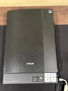 Epson Perfection V300 Photo Flatbed Scanner (J232B) w/ AC Adapter - Picture 1 of 3