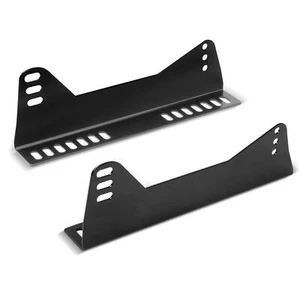 UNIVERSAL LOW SIDE MOUNT BRACKETS RECARO SPARCO BUCKET SEAT (BLACK) - Bild 1 von 4