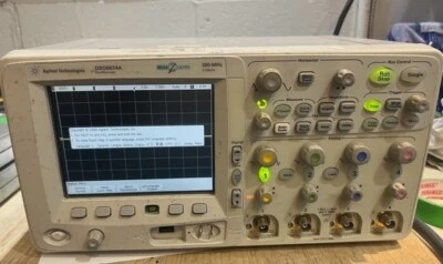 Agilent Technologies Oscilloscope DSO6034A 300 MHz 4 channels 2 GSa/s PLS READ - Image 1 of 4