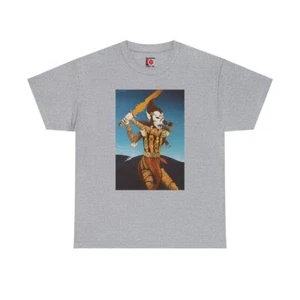 Old School DnD, BG3, Githyanki Fiend Folio Cover Unisex T-Shirt - Bild 1 von 61