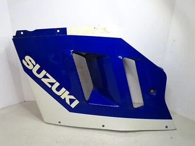 1989 Suzuki GSXR 1100 левый средний обтекатель боковой чехол капот 94441-40C0 - Изображение 1 из 4
