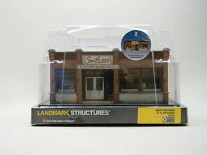 WOODLAND SCENICS BR5873 SMITH BROTHERS TV & GERÄTE STORE O STÄRKE WDS5873 NEU - Bild 1 von 9