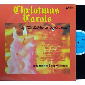 CHRISTMAS CAROLS 100 Voices of Christmas Vtg LF Record MX176313 Aus 33 Rp 12" Gd - Bild 1 von 7