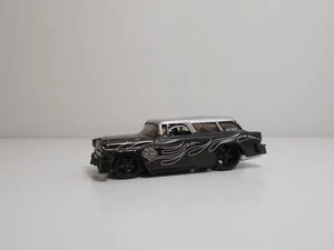 MAISTO #14380 H-D CUSTOM Chevrolet Nomad 1955 Harley-Davidson - METAL Scala1:64 - Foto 1 di 2