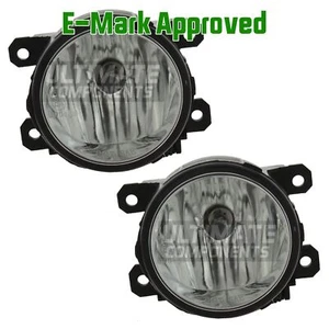 Honda Accord Mk8 Estate 2011-2015 Front Fog Lights Lamps Drivers & Passenger - Picture 1 of 24