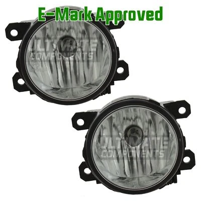 Honda Accord Mk8 Estate 2011-2015 Front Fog Lights Lamps Drivers & Passenger - Image 1 of 4